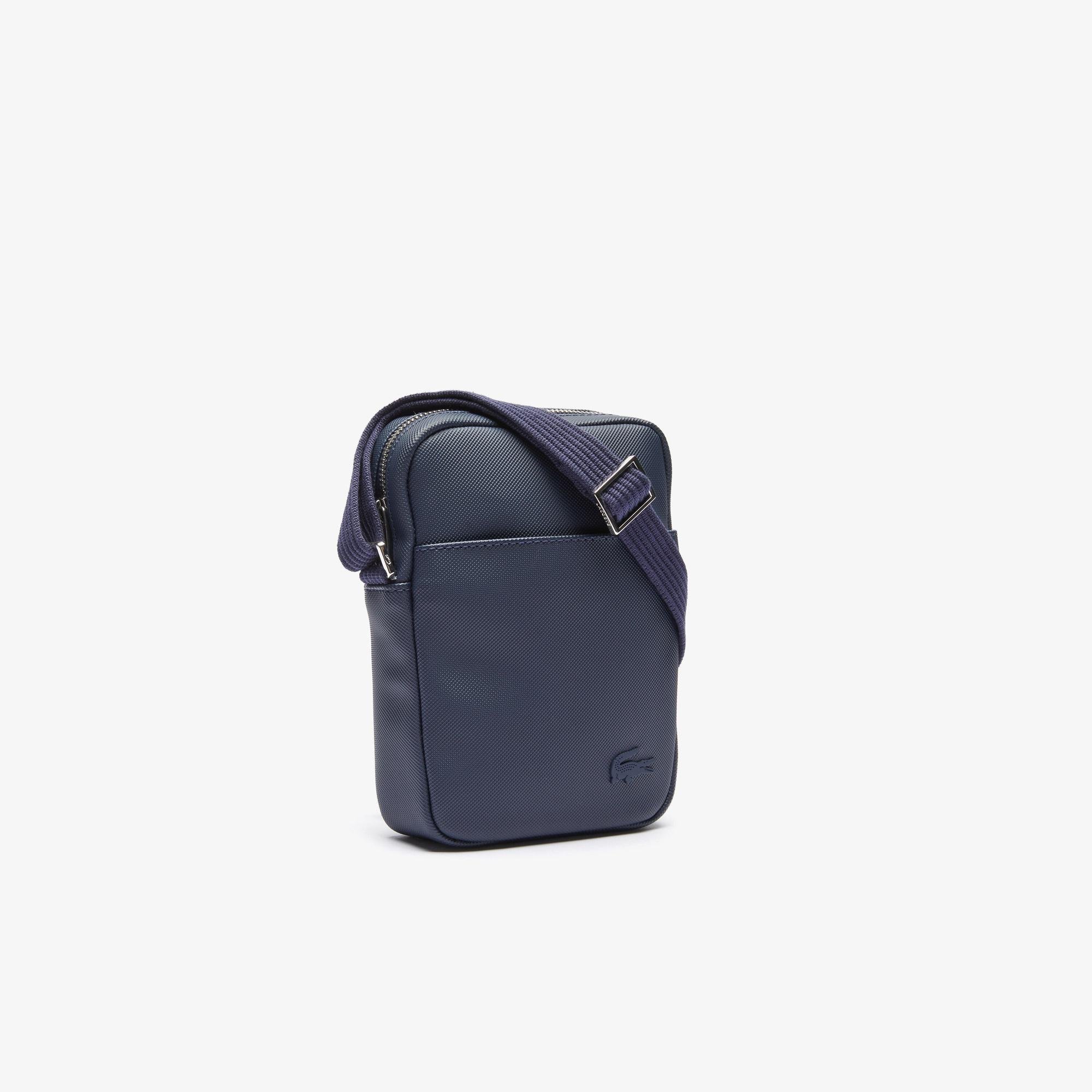 Lacoste férfi klasszikus Petit piké függőleges cipzáras táska