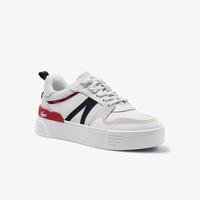 Lacoste Women's L002 Leather Trainers2G1