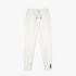 Lacoste Dámske strečové bavlnené teplákové nohavice Beyaz