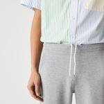 Lacoste Men’s Slim Fit Heathered Cotton Blend Sweatpants