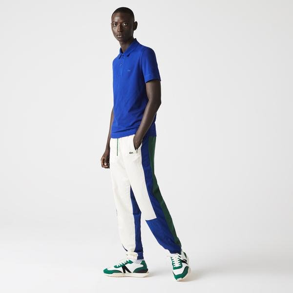  Lacoste Men's Slim Fit Organic Stretch Cotton Piqué Polo Shirt
