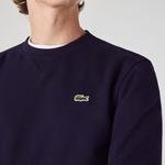 Lacoste Men's SPORT Cotton Blend Fleece Sweatshirt