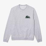 Lacoste Men's Cotton Fleece Lounge Sweatshirt