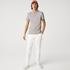  Lacoste Men's Slim Fit Organic Stretch Cotton Piqué Polo Shirt4JV