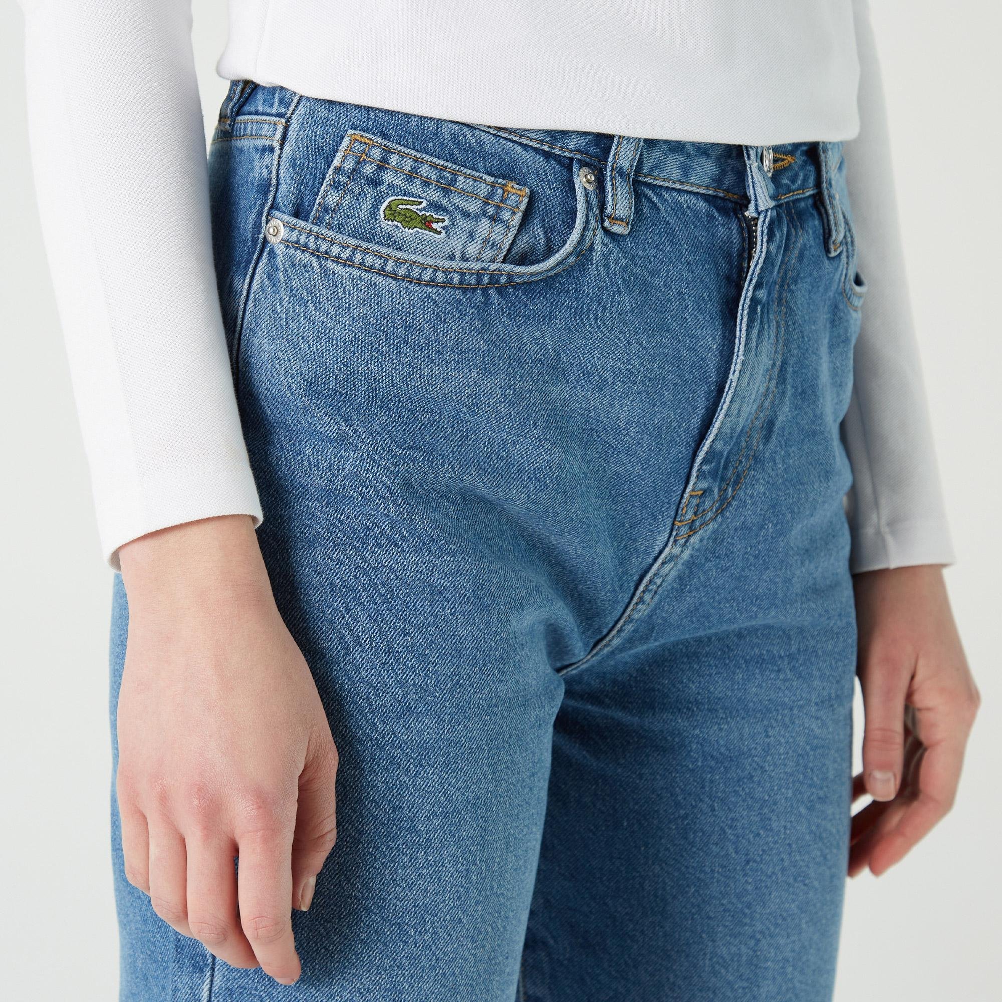 Lacoste джинси жіночі Mom 