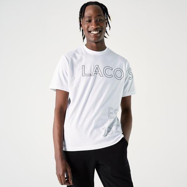 Lacoste Men's Organic Cotton T-Shirt