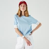 Lacoste светр жіночий з коротким рукавом02M