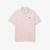Lacoste L!VE Unisex Relaxed Fit Pembe PoloADY