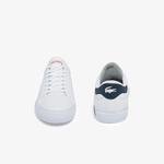 Lacoste Powercourt Erkek Beyaz Sneaker