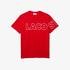 Lacoste Men's Heritage Branded Crew Neck Flecked Cotton T-ShirtWTU