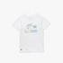 Lacoste Kids' Crew Neck Print Cotton T-ShirtSBH