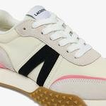 Lacoste Women's L-Spin Deluxe Textile Accent Trainers