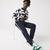 Lacoste Férfi márkás csíkos Skinny flíz kocogó madrág166