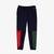 Lacoste Pánské kalhoty joggery se směsí bavlny a fleecu s barevnými bloky4XN