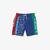 Lacoste Chlapecké lehké plavky s potiskem a barevnými bloky01P