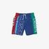 Lacoste Chlapčenské ľahké plavky s potlačou  s farebnými blokmi01P