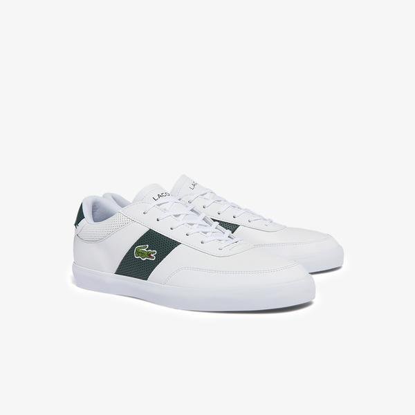 Lacoste Men's Court-Master Leather Sneakers
