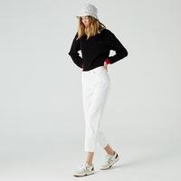 Lacoste Women's Stretch Cotton Jeans03B