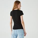 Lacoste Women's Crew Neck T-Shirt