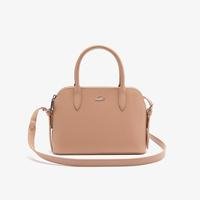 Lacoste Women's Chantaco Piqué Leather Top Handle Bag665