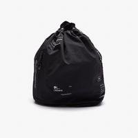 Lacoste Unisex Branded Band Foldable Nylon Backpack000