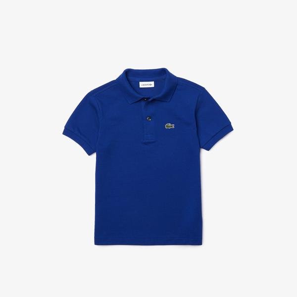 Lacoste Kids' Regular Fit Petit Piqué Polo Shirt