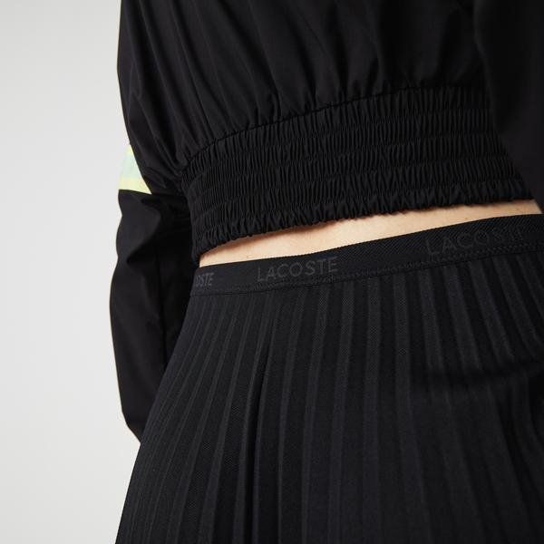 Lacoste Women’s Elasticised Waist Flowing Pleated Skirt