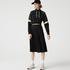 Dámska splývavá skladaná sukňa Lacoste s elastickým pásom031