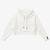 Lacoste Dámská zkrácená strečová mikina ze směsi bavlny s kapucí70V