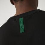 Lacoste férfi kerek nyakú organikus pamut pikékeverék póló