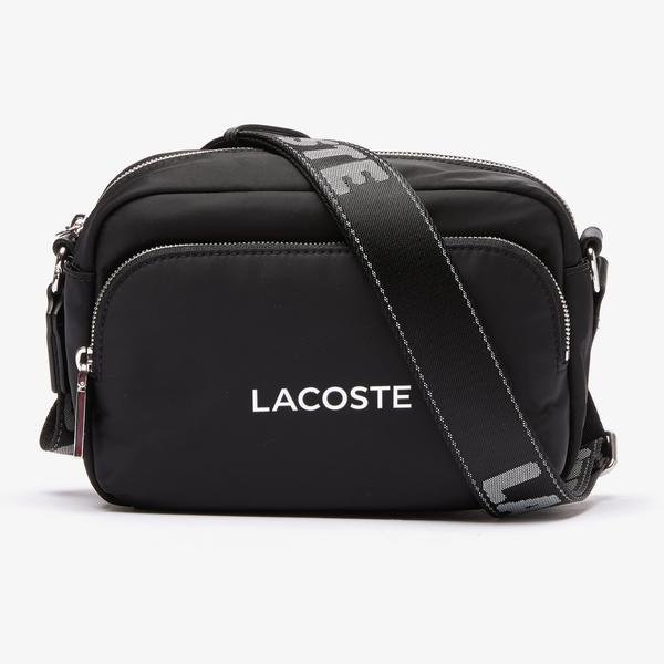 Lacoste  Unisex Nylonová crossover taška značky