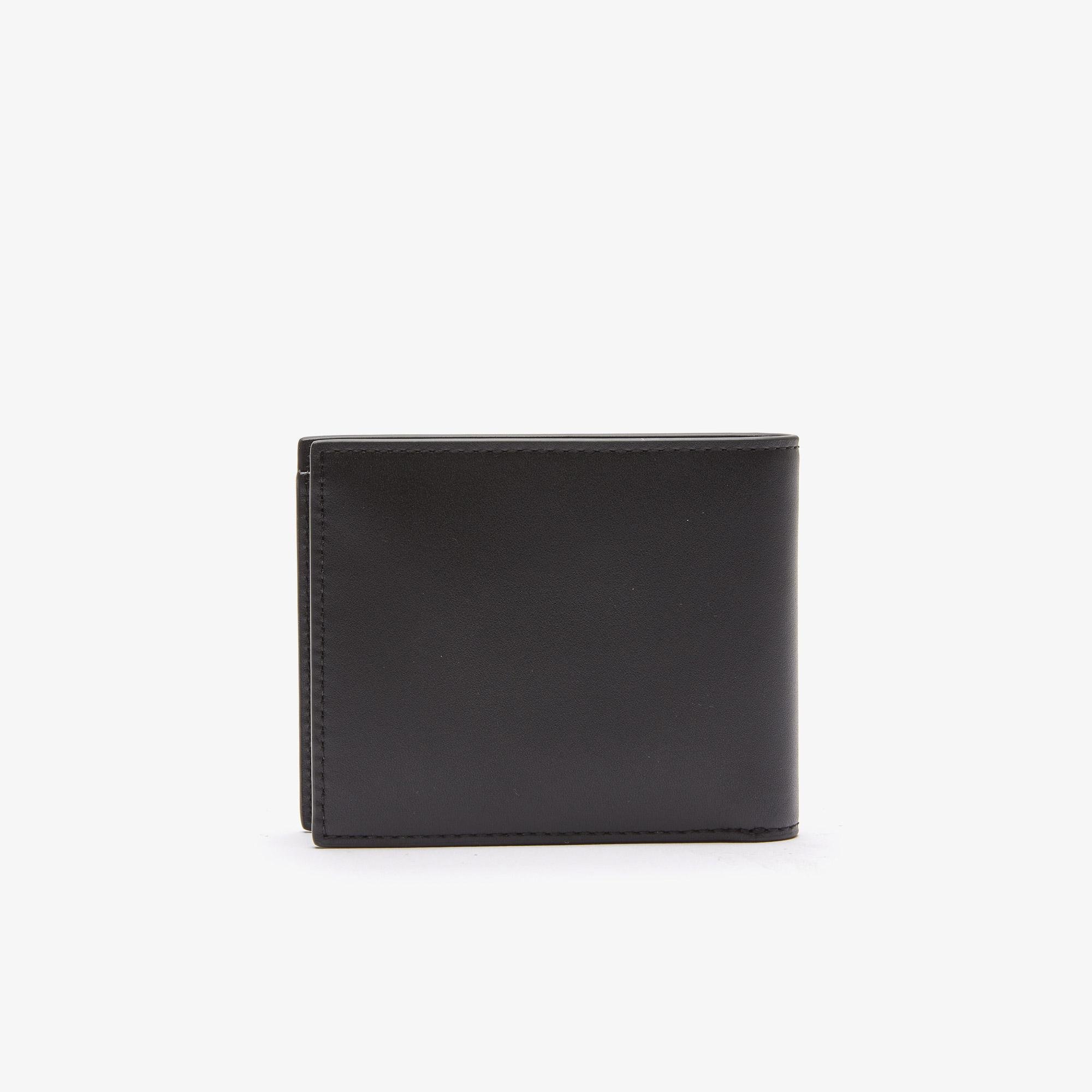 Lacoste  pánska peňaženka Fitzgerald z hladkej kože a prívesku na kľúče darčeková krabička