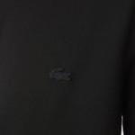 Lacoste Pánske tričko  s výstrihom z organickej bavlny Piqué Blend