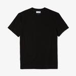 Lacoste Men's Crew Neck Organic Cotton Piqué Blend T-Shirt