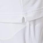 Lacoste  SPORT Pánska polo košeľa v pruhoch so zipsom Elastická golfová loptička pod krkom