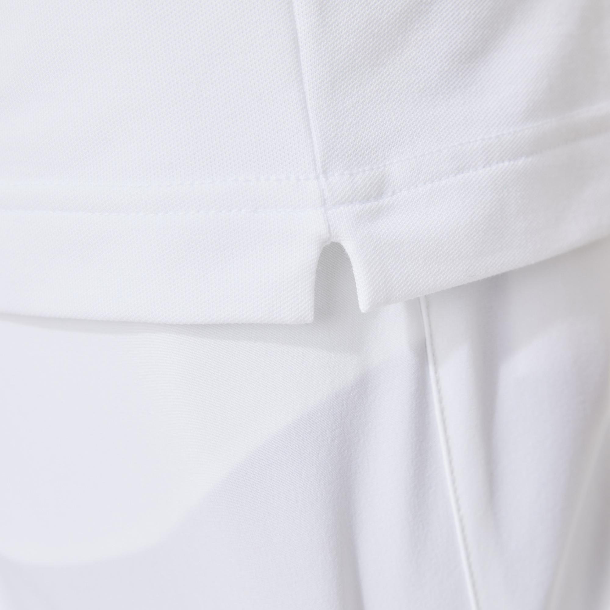 Lacoste SPORT mužský košile Pruhované polo se zapínáním na zip u krku z pružného golfového míčku