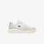 Lacoste Men’s Game Advance Luxe Leather and Suede TrainersBeyaz