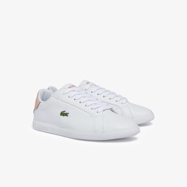 Lacoste Women's Graduate BL Leather and Synthetic Trainers