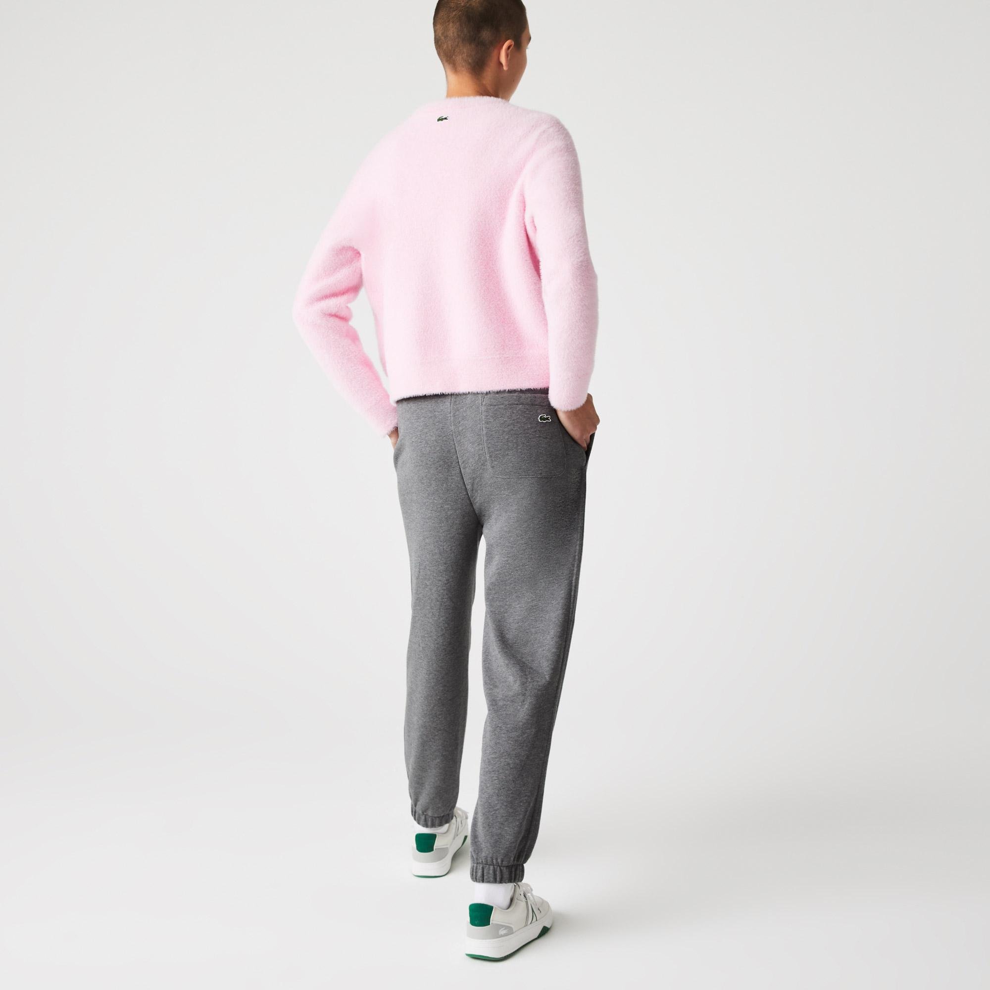 Lacoste Women's Lightweight Printed Fleece Jogging Pants