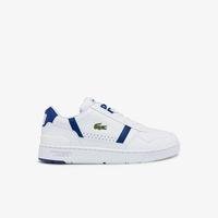 Lacoste Men's T-Clip Leather and Synthetic Trainers080