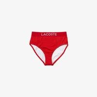 Lacoste Women's Print Bikini BottomPWY