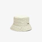 Lacoste Női Heritage megfordítható szilárd vagy Check kalap
