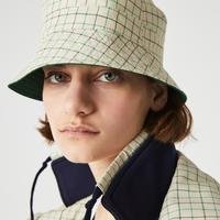Lacoste Női Heritage megfordítható szilárd vagy Check kalapEPP