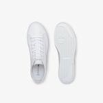 Lacoste Men's Gripshot Leather and Synthetic Sneakers