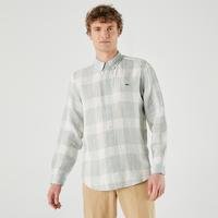 Lacoste Men's Long Sleeve Woven Shirt14Y