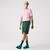 Lacoste Férfi márkás csíkos pamutkeverék flíz rövidnadrág132