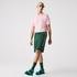 Lacoste Men's Branded Bands Cotton Fleece Blend Shorts132
