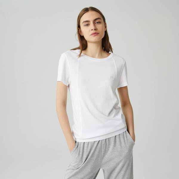 Lacoste Women's Relaxed Fit T-shirt