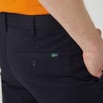 Lacoste Men's Slim Fit Stretch Cotton Bermuda Shorts