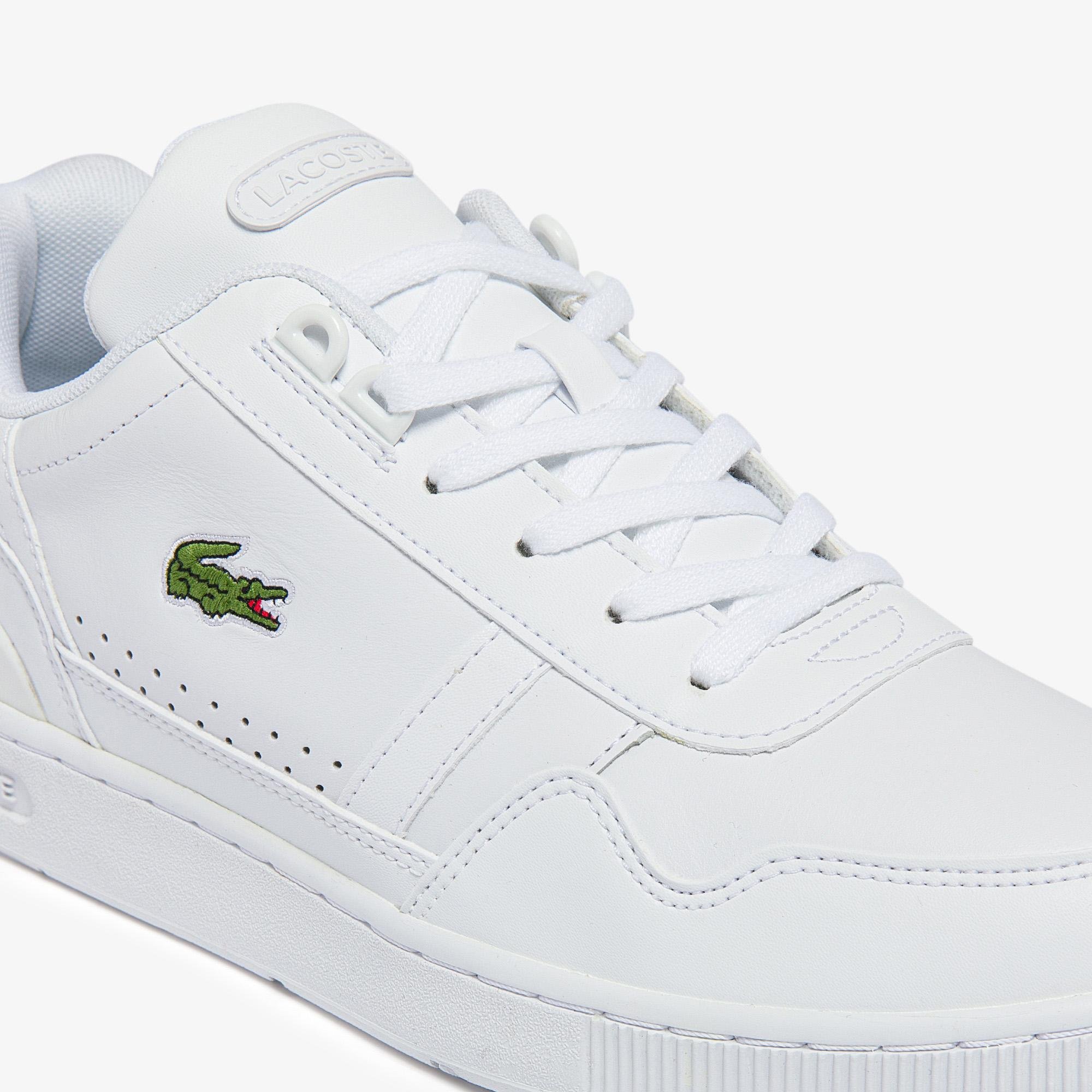 Lacoste T-Clip Erkek Beyaz Sneaker. 6